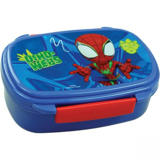 GIM ΦΑΓΗΤΟΔΟΧΕΙΟ ΜΕ ΚΟΥΤΑΛΙ ΚΑΙ ΠΙΡΟΥΝΙ SPIDEY WEB 557-01276 GIM ΦΑΓΗΤΟΔΟΧΕΙΟ ΜΕ ΚΟΥΤΑΛΙ ΚΑΙ ΠΙΡΟΥΝΙ SPIDEY WEB 557-01276