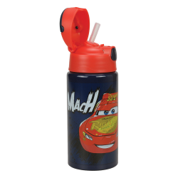 GIM ΠΑΓΟΥΡΙ ΑΛΟΥΜΙΝΙΟΥ FLIP 500ML CARS 552-73248