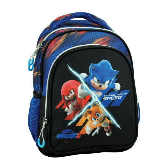 GIM ΤΣΑΝΤΑ ΝΗΠΙΟΥ SONIC 3 THE HEDGEHOG 334-86054 GIM ΤΣΑΝΤΑ ΝΗΠΙΟΥ SONIC 3 THE HEDGEHOG 334-86054