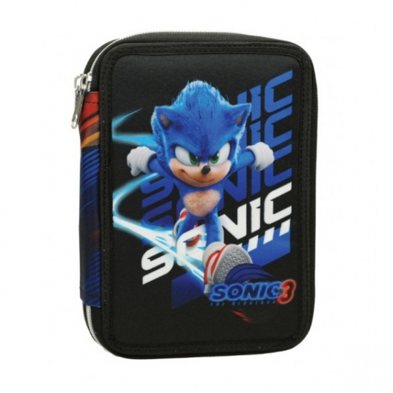 GIM ΚΑΣΕΤΙΝΑ ΔΙΠΛΗ ΓΕΜΑΤΗ SONIC 3 THE HEDGEHOG 334-86100 GIM ΚΑΣΕΤΙΝΑ ΔΙΠΛΗ ΓΕΜΑΤΗ SONIC 3 THE HEDGEHOG 334-86100
