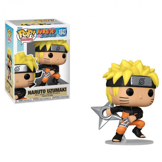 FUNKO POP ANIMATION NARUTO SHIPPUDEN : NARUTO UZUMAKI #1843 838047 FUNKO POP ANIMATION NARUTO SHIPPUDEN : NARUTO UZUMAKI #1843 838047