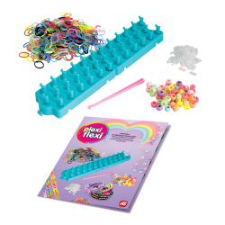 AS COMPANY PLEXI FLEXI LOVE ΑΡΓΑΛΕΙΟΣ ΜΕ 800 ΛΑΣΤΙΧΑΚΙΑ ΚΑΙ 30 ΑΞΕΣΟΥΑΡ ΓΙΑ ΗΛΙΚΙΕΣ 1080-25574