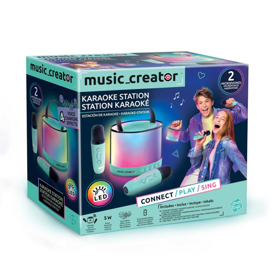 AS COMPANY MUSIC CREATOR ΦΟΡΗΤΟ ΣΕΤ ΜΙΝΙ ΚΑΡΑΟΚΕ MUSIC CREATOR 1863-42350 AS COMPANY MUSIC CREATOR ΦΟΡΗΤΟ ΣΕΤ ΜΙΝΙ ΚΑΡΑΟΚΕ MUSIC CREATOR 1863-42350