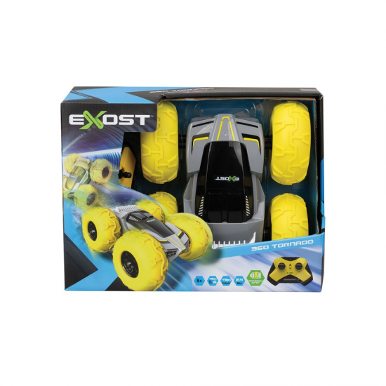 EXOST ΤΗΛΕΚΑΤΕΥΘΥΝΟΜΕΝΟ ΑΥΤΟΚΙΝΗΤΟ 360 TORNADO ΚΙΤΡΙΝΟ 7530-20296 EXOST ΤΗΛΕΚΑΤΕΥΘΥΝΟΜΕΝΟ ΑΥΤΟΚΙΝΗΤΟ 360 TORNADO ΚΙΤΡΙΝΟ 7530-20296
