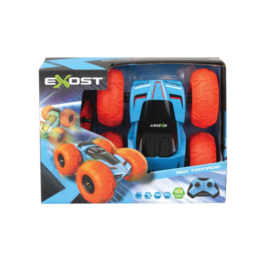 EXOST ΤΗΛΕΚΑΤΕΥΘΥΝΟΜΕΝΟ ΑΥΤΟΚΙΝΗΤΟ 360 TORNADO ΚΟΚΚΙΝΟ 7530-20296 EXOST ΤΗΛΕΚΑΤΕΥΘΥΝΟΜΕΝΟ ΑΥΤΟΚΙΝΗΤΟ 360 TORNADO ΚΟΚΚΙΝΟ 7530-20296