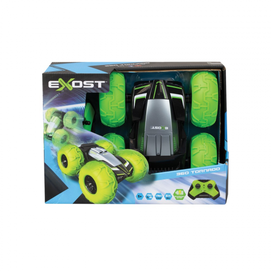 EXOST ΤΗΛΕΚΑΤΕΥΘΥΝΟΜΕΝΟ ΑΥΤΟΚΙΝΗΤΟ 360 TORNADO ΠΡΑΣΙΝΟ 7530-20296 EXOST ΤΗΛΕΚΑΤΕΥΘΥΝΟΜΕΝΟ ΑΥΤΟΚΙΝΗΤΟ 360 TORNADO ΠΡΑΣΙΝΟ 7530-20296