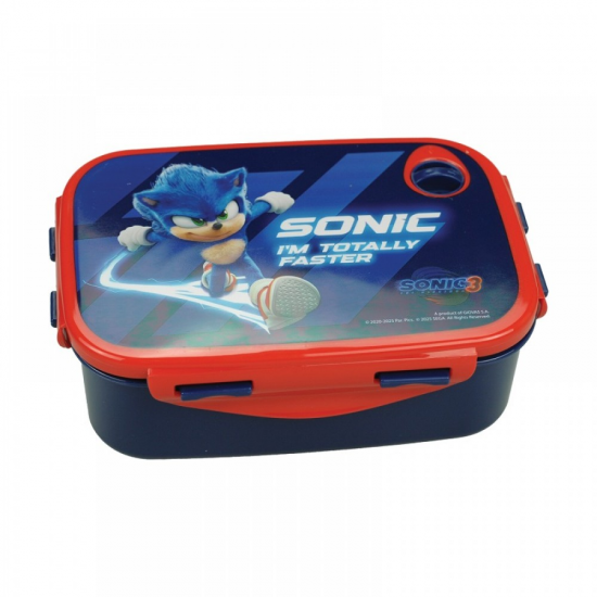 GIM ΦΑΓΗΤΟΔΟΧΕΙΟ MICROWAVE SONIC 3 THE HEDGEHOG 572-54265