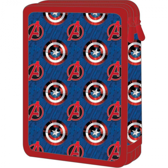 GIM ΚΑΣΕΤΙΝΑ ΔΙΠΛΗ ΓΕΜΑΤΗ AVENGERS CAPTAIN AMERICA 506307