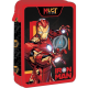 GIM ΚΑΣΕΤΙΝΑ ΔΙΠΛΗ ΓΕΜΑΤΗ AVENGERS IRON MAN 506308 GIM ΚΑΣΕΤΙΝΑ ΔΙΠΛΗ ΓΕΜΑΤΗ AVENGERS IRON MAN 506308