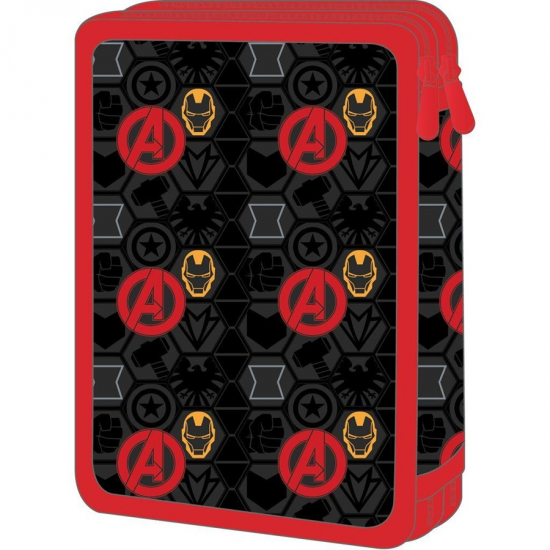 GIM ΚΑΣΕΤΙΝΑ ΔΙΠΛΗ ΓΕΜΑΤΗ AVENGERS IRON MAN 506308 GIM ΚΑΣΕΤΙΝΑ ΔΙΠΛΗ ΓΕΜΑΤΗ AVENGERS IRON MAN 506308