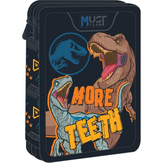 MUST ΚΑΣΕΤΙΝΑ ΔΙΠΛΗ ΓΕΜΑΤΗ JURASSIC WORLD MORE TEETH 572012 MUST ΚΑΣΕΤΙΝΑ ΔΙΠΛΗ ΓΕΜΑΤΗ JURASSIC WORLD MORE TEETH 572012