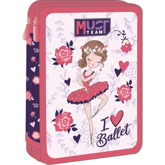MUST ΚΑΣΕΤΙΝΑ ΔΙΠΛΗ ΓΕΜΑΤΗ I LOVE BALLET 586318 MUST ΚΑΣΕΤΙΝΑ ΔΙΠΛΗ ΓΕΜΑΤΗ I LOVE BALLET 586318