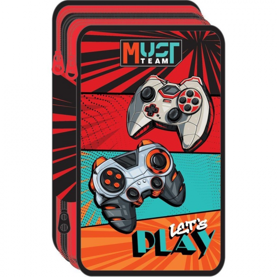 MUST ΚΑΣΕΤΙΝΑ ΤΡΙΠΛΗ ΓΕΜΑΤΗ LET'S PALY 586740