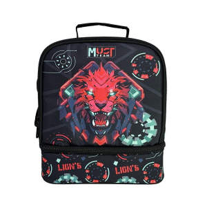 MUST ΤΣΑΝΤΑΚΙ ΦΑΓΗΤΟΥ ΙΣΟΘΕΡΜΙΚΟ 2 ΘΕΣΕΙΣ YUMMY LIOΝ ΒΥΤΕ 586819