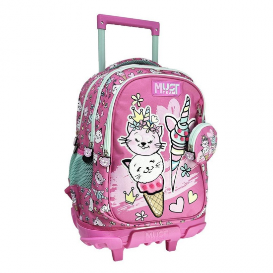 MUST ΤΣΑΝΤΑ TROLLEY ΔΗΜΟΤΙΚΟΥ ΜΕ 3 ΘΗΚΕΣ ICE CREAM 586288