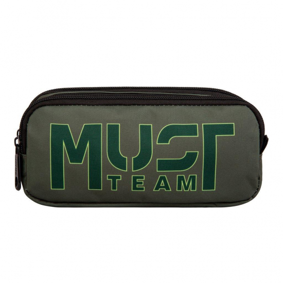 MUST ΚΑΣΕΤΙΝΑ ΒΑΡΕΛΑΚΙ ΜΕ 2 ΘΗΚΕΣ ETERNAL ARMY GREEN 586864.