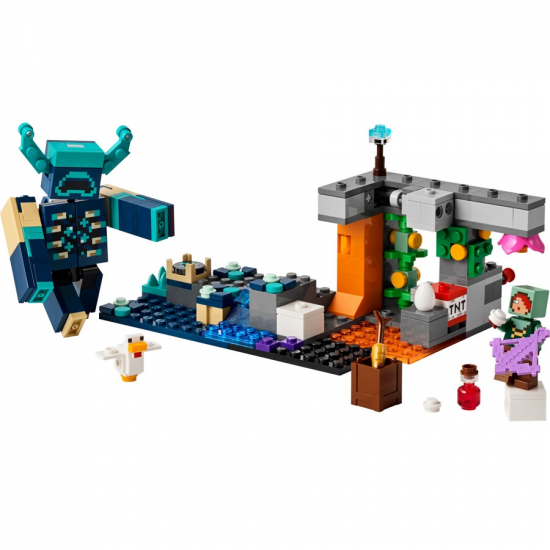 LEGO MINECRAFT THE WARDEN ENCOUNTER 21274