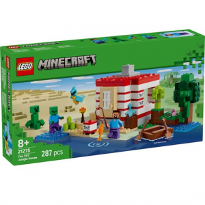 LEGO MINECRAFT THE TNT JUNGLE HOUSE 21275