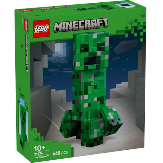 LEGO MINECRAFT THE CREEPER 21276