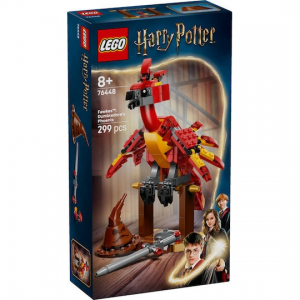 LEGO HARRY POTTER FAWKES - DUMBLEDORE'S PHOENIX 76448