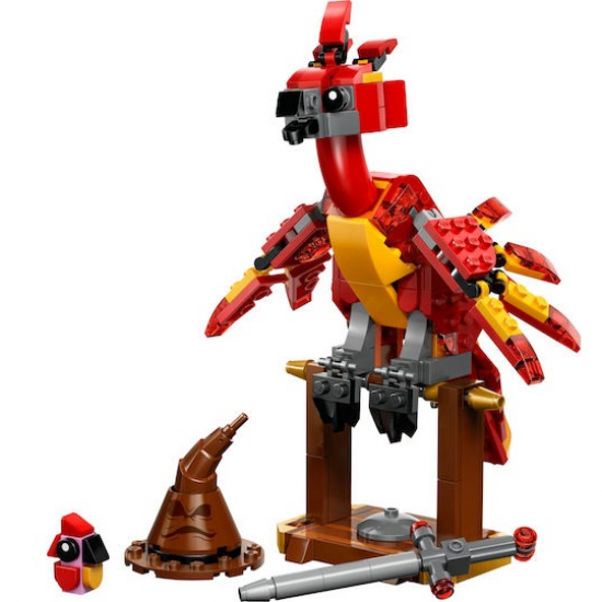 LEGO HARRY POTTER FAWKES - DUMBLEDORE'S PHOENIX 76448 LEGO HARRY POTTER FAWKES - DUMBLEDORE'S PHOENIX 76448