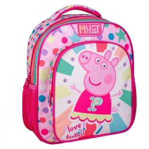 MUST ΤΣΑΝΤΑ ΝΗΠΙΟΥ ΜΕ 2 ΘΗΚΕΣ PEPPA PIG 482825