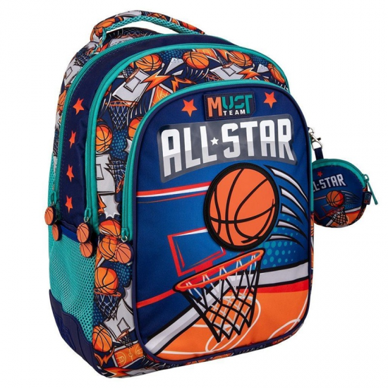 MUST ΤΣΑΝΤΑ ΔΗΜΟΤΙΚΟΥ 3 ΘΗΚΕΣ ALL STAR BASKETBALL 586177