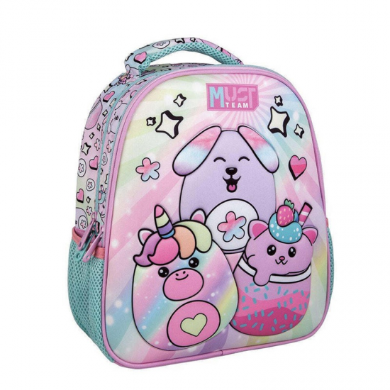 MUST ΤΣΑΝΤΑ ΝΗΠΙΟΥ 2 ΘΗΚΕΣ SQUISHCUTIES 586211