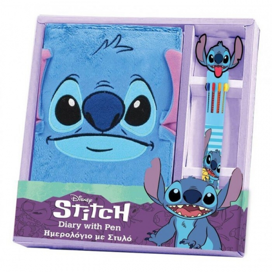 ΣΗΜΕΙΩΜΑΤΑΡΙΟ ΣΕΤ LILO AND STITCH ΛΟΥΤΡΙΝΟ ΗΜΕΡΟΛΟΓΙΟ ΜΕ ΣΤΥΛΟ 564853 ΣΗΜΕΙΩΜΑΤΑΡΙΟ ΣΕΤ LILO AND STITCH ΛΟΥΤΡΙΝΟ ΗΜΕΡΟΛΟΓΙΟ ΜΕ ΣΤΥΛΟ 564853