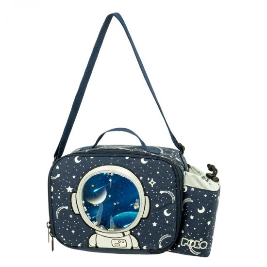 POLO ΤΣΑΝΤΑΚΙ ΦΑΓΗΤΟΥ LUNCH BAG BIBI ΑΣΤΡΟΝΑΥΤΗΣ 907068-8350 POLO ΤΣΑΝΤΑΚΙ ΦΑΓΗΤΟΥ LUNCH BAG BIBI ΑΣΤΡΟΝΑΥΤΗΣ 907068-8350
