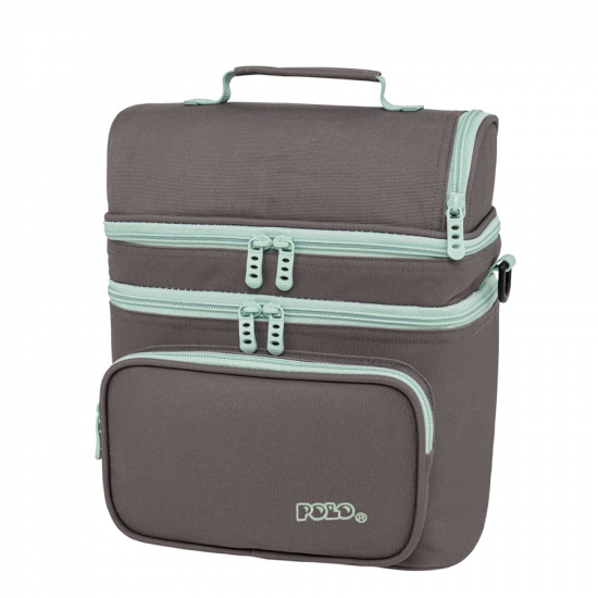POLO ΤΣΑΝΤΑΚΙ ΦΑΓΗΤΟΥ DOUBLE COOLER ΓΚΡΙ 907096-2759 POLO ΤΣΑΝΤΑΚΙ ΦΑΓΗΤΟΥ DOUBLE COOLER ΓΚΡΙ 907096-2759