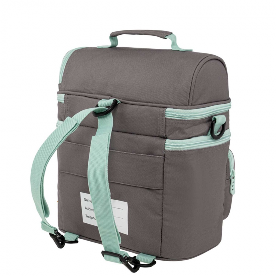 POLO ΤΣΑΝΤΑΚΙ ΦΑΓΗΤΟΥ DOUBLE COOLER ΓΚΡΙ 907096-2759 POLO ΤΣΑΝΤΑΚΙ ΦΑΓΗΤΟΥ DOUBLE COOLER ΓΚΡΙ 907096-2759