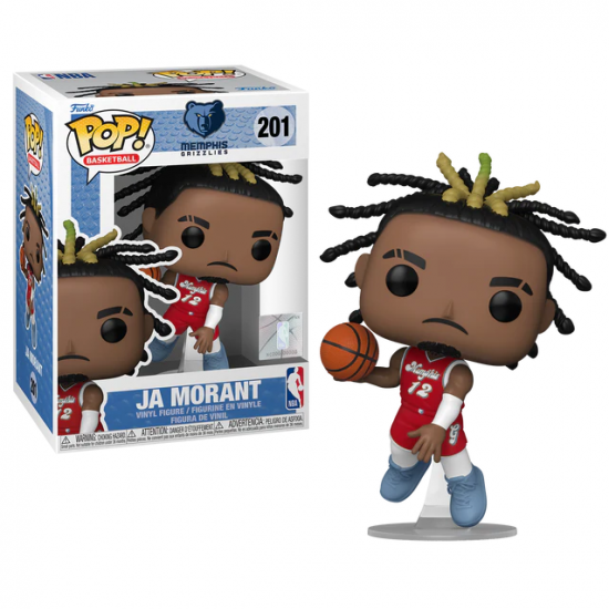 FUNKO POP BASKETBALL : MEMPHIS GRIZZLIES - JA MORANT #201 838443 FUNKO POP BASKETBALL : MEMPHIS GRIZZLIES - JA MORANT #201 838443