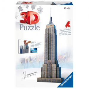 RAVENSBURGER 3D PUZZLE MIDI 216 ΤΕΜ. ΝΕΑ ΥΟΡΚΗ 12553
