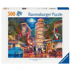 RAVENSBURGER PUZZLE 500 ΤΕΜ. ΠΥΡΓΟΣ ΤΗΣ ΠΙΖΑΣ 12000709