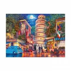 RAVENSBURGER PUZZLE 500 ΤΕΜ. ΠΥΡΓΟΣ ΤΗΣ ΠΙΖΑΣ 12000709