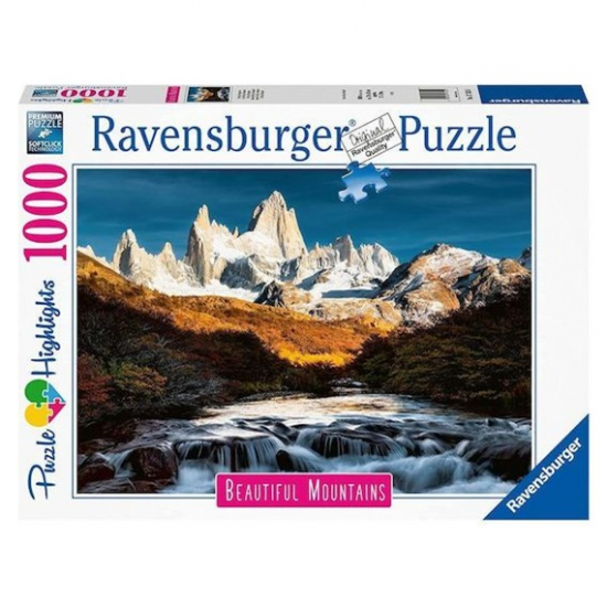 RAVENSBURGER PUZZLE 1000 ΤΕΜ. ΠΑΤΑΓΟΝΙΑ 17315