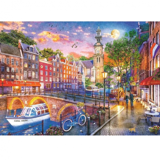 RAVENSBURGER PUZZLE 1000 ΤΕΜ. ΗΛΙΟΒΑΣΙΛΕΜΑ ΣΤΟ ΑΜΣΤΕΡΝΤΑΜ 12000884 RAVENSBURGER PUZZLE 1000 ΤΕΜ. ΗΛΙΟΒΑΣΙΛΕΜΑ ΣΤΟ ΑΜΣΤΕΡΝΤΑΜ 12000884