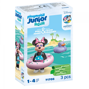 PLAYMOBIL JUNIOR DISNEY AQUA Η MINNIE MOUSE ΕΙΝΑΙ ΕΤΟΙΜΗ ΓΙΑ ΒΟΥΤΙΕΣ 71706