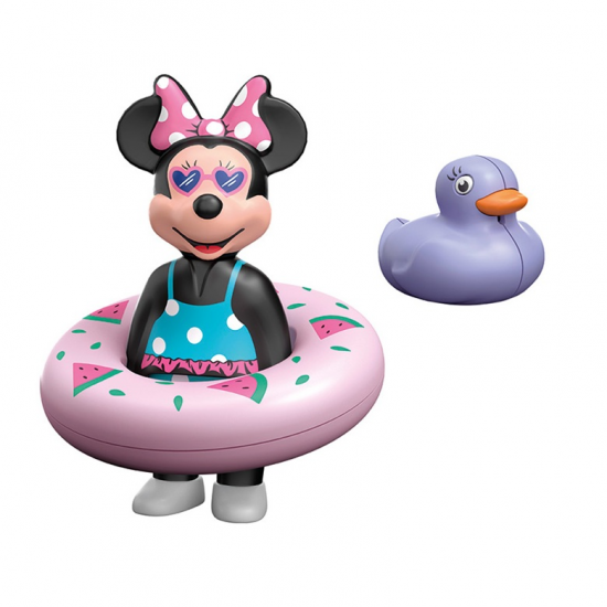 PLAYMOBIL JUNIOR DISNEY AQUA Η MINNIE MOUSE ΕΙΝΑΙ ΕΤΟΙΜΗ ΓΙΑ ΒΟΥΤΙΕΣ 71706