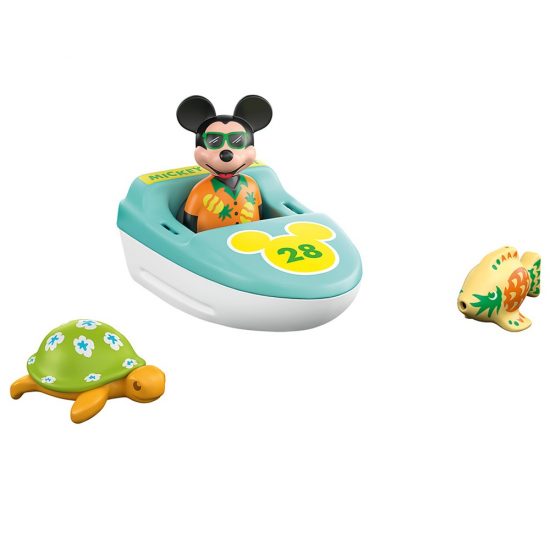 PLAYMOBIL JUNIOR DISNEY AQUA Ο MICKEY MOUSE ΚΑΙ ΤΟ ΚΡΙΣ-ΚΡΑΦΤ ΤΟΥ 71707