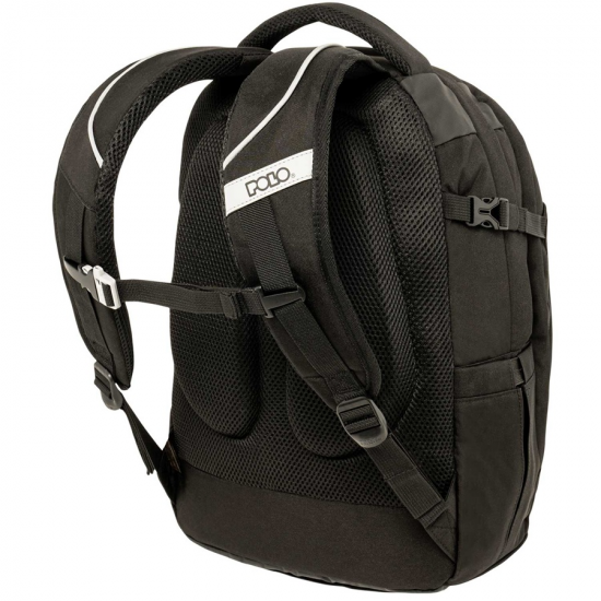 POLO ΤΣΑΝΤΑ CRYPTIC ΜΑΥΡΟ 901001-2001 POLO ΤΣΑΝΤΑ CRYPTIC ΜΑΥΡΟ 901001-2001