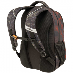 POLO ΤΣΑΝΤΑ TROPHY ΜΑΥΡΟ ΜΕ ΚΟΚΚΙΝΟ ΚΑΡΕ 901060-8362