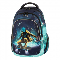 POLO ΤΣΑΝΤΑ SOUL ΜΑΥΡΗ ΑΓΟΡΙ ΜΕ SKATEBOARD 901063-8369