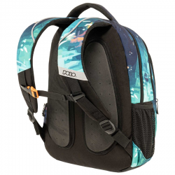 POLO ΤΣΑΝΤΑ SOUL ΜΑΥΡΗ ΑΓΟΡΙ ΜΕ SKATEBOARD 901063-8369