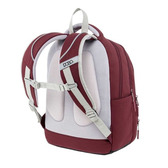 POLO ΤΣΑΝΤΑ MULTI POCKET ΜΠΟΡΝΤΩ 901064-3300