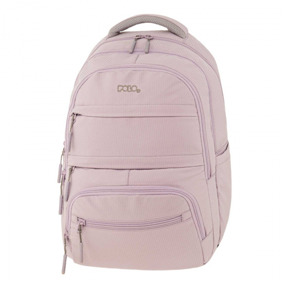 POLO ΤΣΑΝΤΑ MULTI POCKET ΡΟΖ 901064-4500 POLO ΤΣΑΝΤΑ MULTI POCKET ΡΟΖ 901064-4500