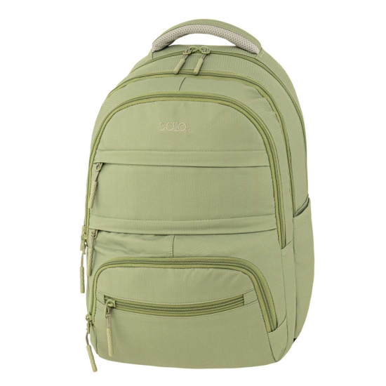 POLO ΤΣΑΝΤΑ MULTI POCKET ΛΑΧΑΝΙ 901064-6900 POLO ΤΣΑΝΤΑ MULTI POCKET ΛΑΧΑΝΙ 901064-6900