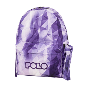 POLO ΤΣΑΝΤΑ ORIGINAL SCARF SHAPES ΜΩΒ 901102-8338