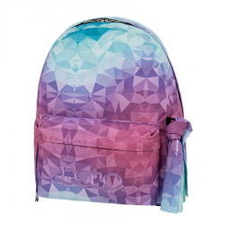 POLO ΤΣΑΝΤΑ ORIGINAL SCARF SHAPES ΦΟΥΞΙΑ ΓΑΛΑΖΙΟ 901102-8340 POLO ΤΣΑΝΤΑ ORIGINAL SCARF SHAPES ΦΟΥΞΙΑ ΓΑΛΑΖΙΟ 901102-8340